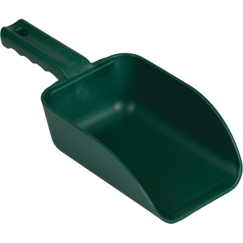Pelle &agrave; main perceptible par d&eacute;tecteur de m&eacute;tal, Plastique, Vert, 32 oz Cam Industrial
