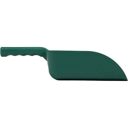 Pelle &agrave; main perceptible par d&eacute;tecteur de m&eacute;tal, Plastique, Vert, 32 oz Cam Industrial