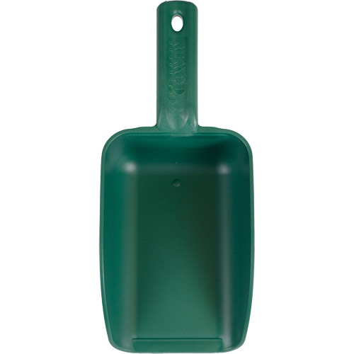 Pelle &agrave; main perceptible par d&eacute;tecteur de m&eacute;tal, Plastique, Vert, 32 oz Cam Industrial