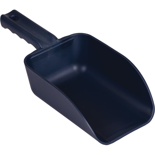 Pelle &agrave; main perceptible par d&eacute;tecteur de m&eacute;tal, Plastique, Bleu, 32 oz Cam Industrial