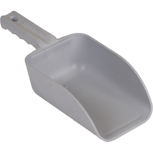 Pelle &agrave; main perceptible par d&eacute;tecteur de m&eacute;tal, Plastique, Gris, 32 oz Cam Industrial