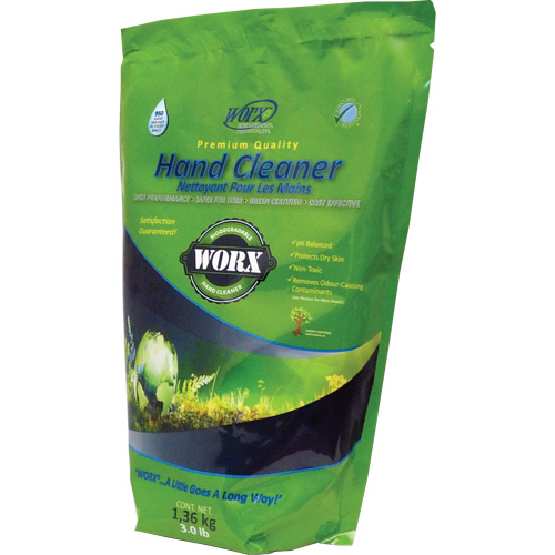 Biodegradable Hand Cleaner, Powder, 3 lbs., Refill, Scented Cam Industrial