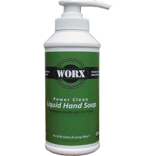 Power Clean Hand Soap, Liquid, 384 ml, Scented Cam Industrial