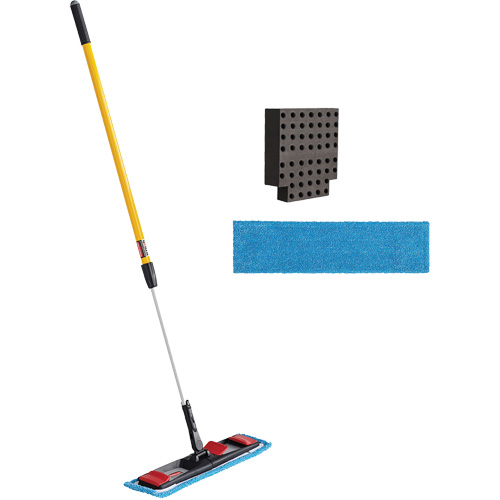 Adaptable Flat Mop Kit Cam Industrial