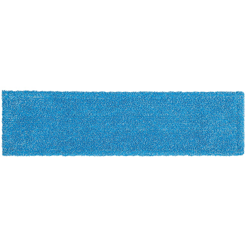 Adaptable Flat Mop Pad, Finishing, Microfibre, 5-1/2" x 19-1/2" Cam Industrial