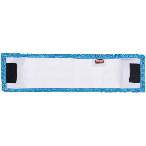 Adaptable Flat Mop Pad, Finishing, Microfibre, 5-1/2" x 19-1/2" Cam Industrial