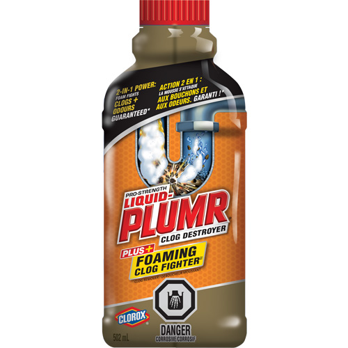 Liquid-Plumr&reg; Slow Flow Fighter Clog Destroyer Cam Industrial