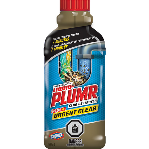 D&eacute;boucheur Liquid-Plumr Urgent Clear Cam Industrial