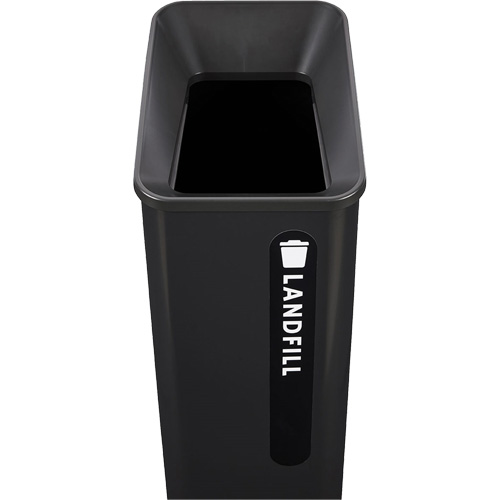 Sustain Landfill Container, Plastic/Steel, 15 US gal. Cam Industrial