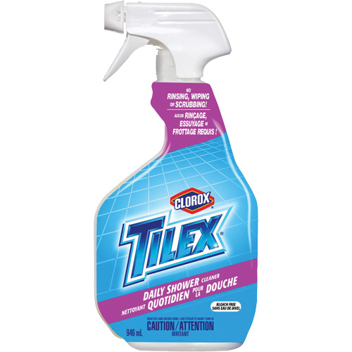 Tilex&reg; Daily Shower Cleaner Spray, 946 ml, Trigger Bottle Cam Industrial