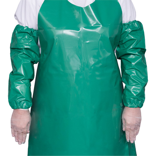 Manchettes Top Dog, 21", Polyur&eacute;thane, Vert Cam Industrial