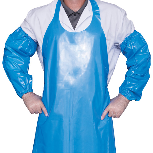 Top Dog Sleeves, 18", Polyurethane, Blue Cam Industrial