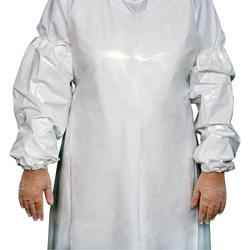 Top Dog Sleeves, 21", Polyurethane, White Cam Industrial