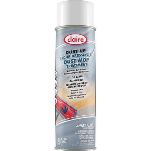 Dust Mop Treatment, 14 oz., Aerosol Can Cam Industrial