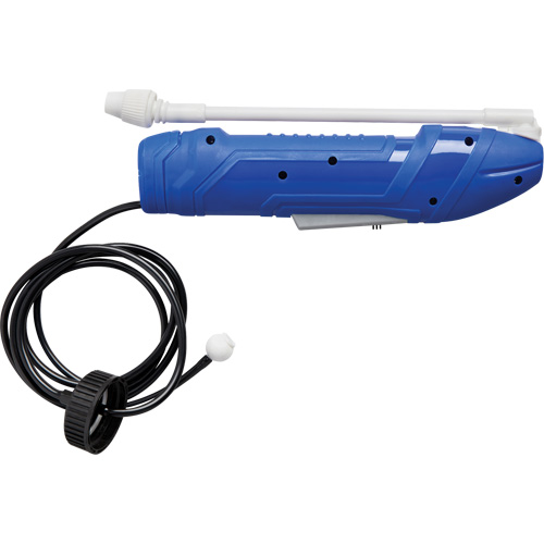 Pulv&eacute;risateur dassainisseur et de d&eacute;sinfectant aliment&eacute; par piles Cam Industrial