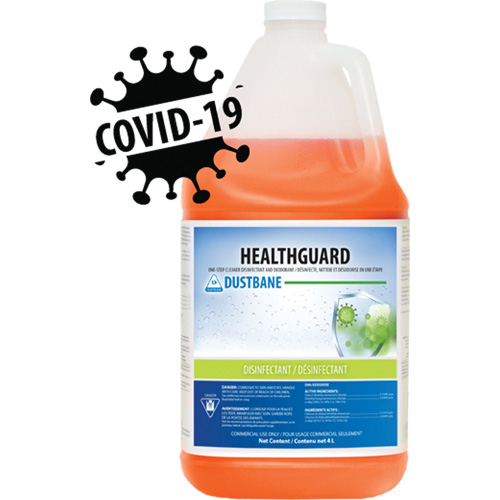 Nettoyant, d&eacute;sinfectant et d&eacute;sodorisant Disinfex, 4 L, Cruche Cam Industrial