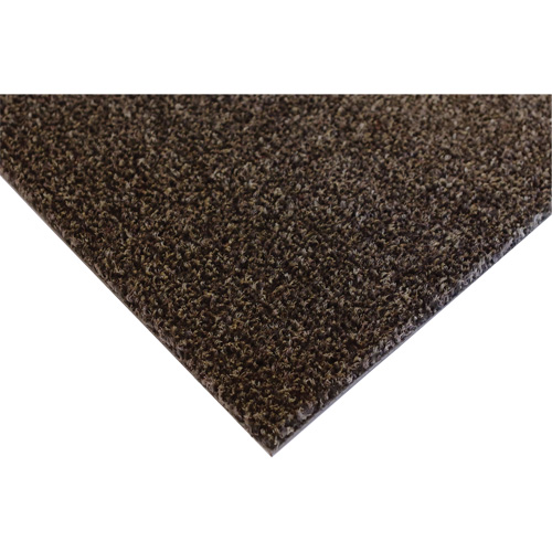Palliser Indoor Matting, Wiper/Scraper, 3-1/2' x 6' x 5/16", Anglis Cam Industrial