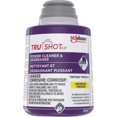 TruShot 2.0 Power Cleaner & Degreaser, 266 ml, Trigger Bottle Cam Industrial