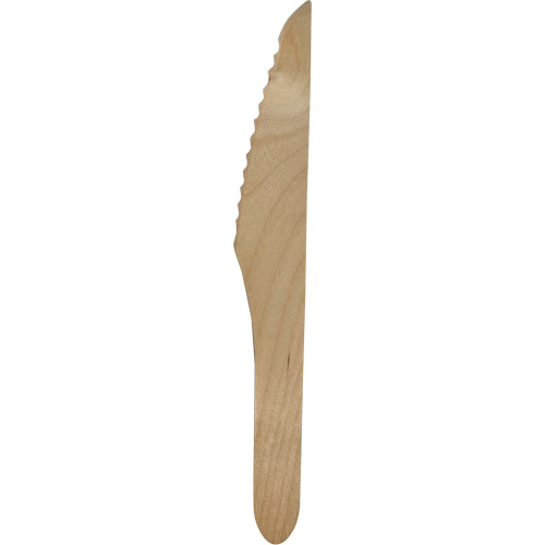 Couteaux en bois emball&eacute;s en vrac Cam Industrial