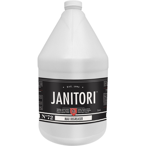 D&eacute;graissant Janitori 72 MAx, 4 L, Cruche Cam Industrial