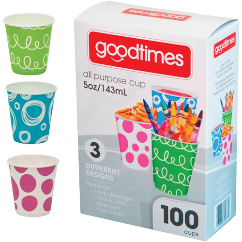 Disposable Cup, Paper, 5 oz., White Cam Industrial