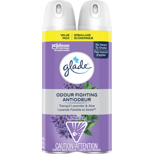 Air Freshener, Tranquil Lavender & Aloe, Aerosol Can Cam Industrial