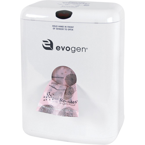 EvoGen&reg; No-Touch Combination Waste Receptacle Cam Industrial