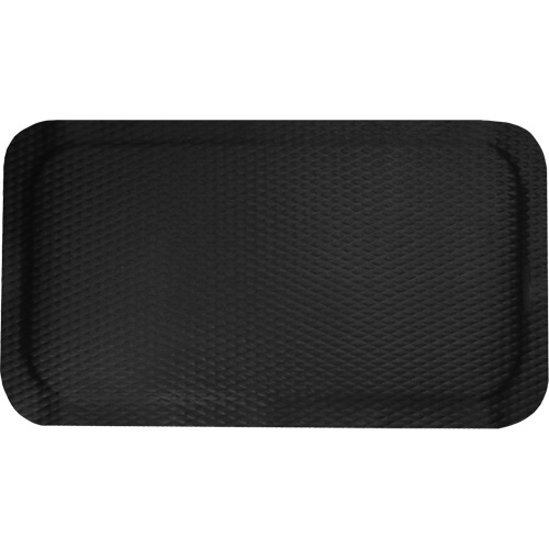 Hog Heaven Mat, Diamond, 3' x 5' x 5/8", Black, Nitrile Cam Industrial