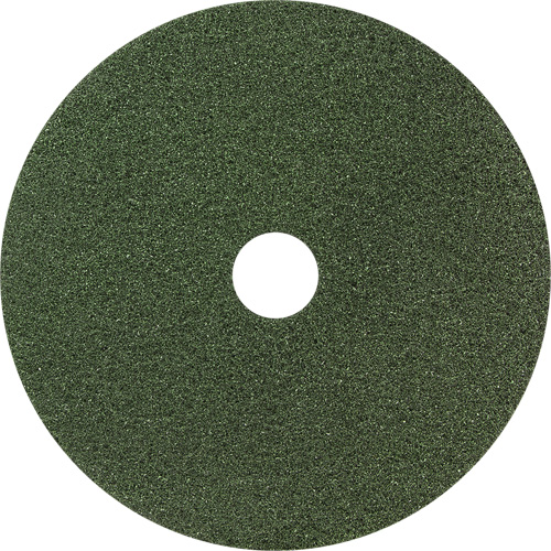 Black Diamond 3000 Floor Pad, 8", Cleaning/Polish, Green Cam Industrial
