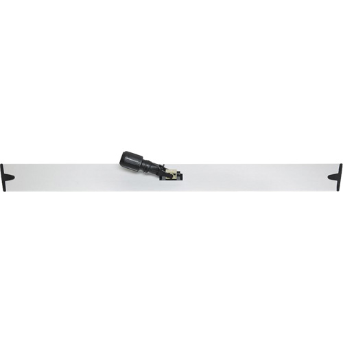 Support pour vadrouille &agrave; t&ecirc;te plate, 36", Aluminium Cam Industrial