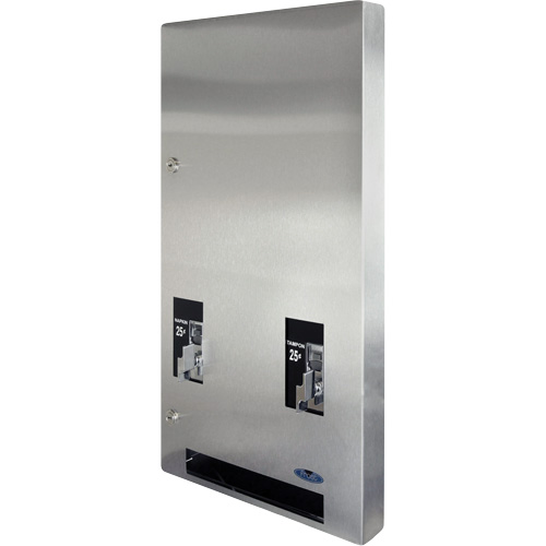 Fournisseur encastr&eacute; double de serviettes & tampons hygi&eacute;niques Cam Industrial