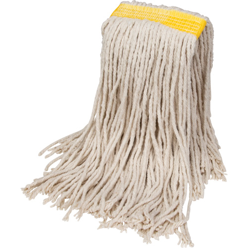 Vadrouille humide, Coton, 12 oz, Style Coup&eacute; Cam Industrial
