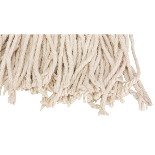 Wet Floor Mop, Cotton, 16 oz., Cut Style Cam Industrial