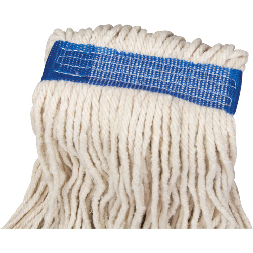 Wet Floor Mop, Cotton, 16 oz., Cut Style Cam Industrial