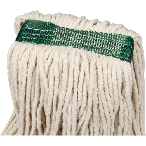Wet Floor Mop, Cotton, 20 oz., Cut Style Cam Industrial