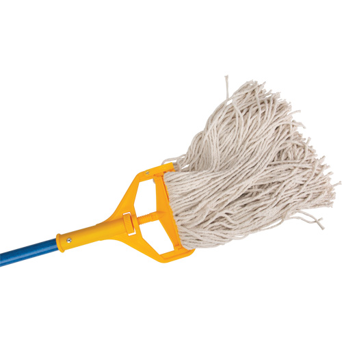 Poign&eacute;e avec agrafe, Fibre de verre/Plastique, Pointe Barri&egrave;re ouverte, 60" lo Cam Industrial