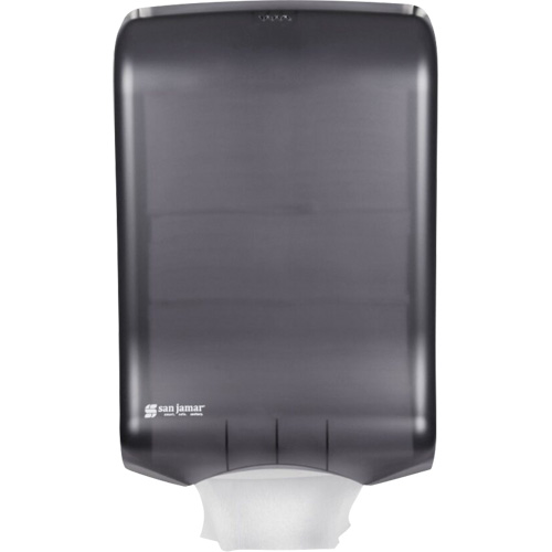 Distributeur d'essuie-mains &agrave; capacit&eacute; importante Ultrafold, D&eacute;vidoir central, 11,75" la x 6,25" p x 18" h Cam Industrial