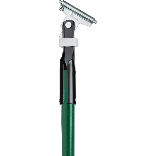 Manche verte pour vadrouille &agrave; &eacute;pousseter Clipper, Fibre de verre, 1" dia, 60" lo Cam Industrial