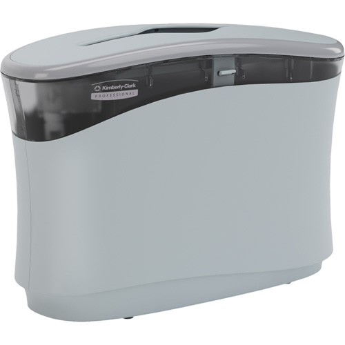 Countertop Towel System, Center-Pull, 13.3" W x 5.2" D x 9" H Cam Industrial