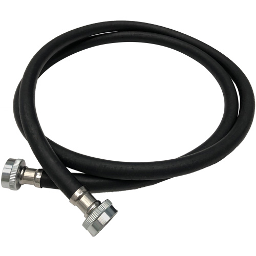 safeMIX 6' Black Hose Cam Industrial