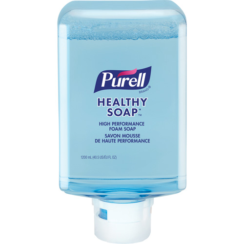 ES10 HEALTHY SOAP with CLEAN RELEASE&reg; Technology Hand Soap, Foam, 1200 ml, Unscented Cam Industrial