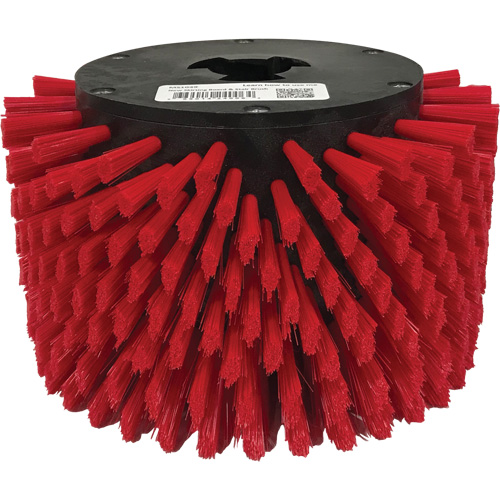Brosse de nettoyage Red Stair Cam Industrial
