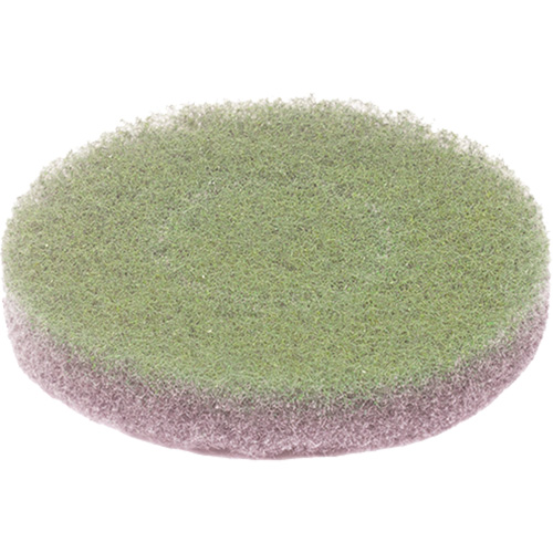 Diamond Twister Floor Pad, Polish, Green Cam Industrial