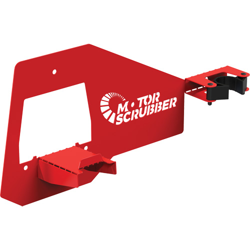 Support mural pour MotorScrubber Cam Industrial