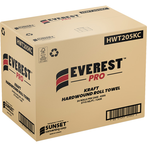 Essuie-mains en rouleau serr&eacute; Pro Kraft Everest, 1 pli, Standard Cam Industrial