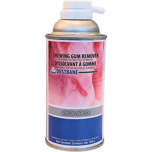 Nettoyant pour gomme &agrave; m&acirc;cher, 198 g, Canette a&eacute;rosol Cam Industrial