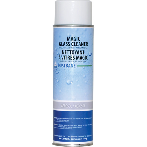 Magic Glass Cleaner, 539 g, Aerosol Can Cam Industrial