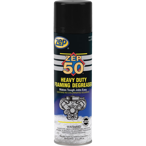 Heavy-Duty Foaming Degreaser, 16 oz., Aerosol Can Cam Industrial