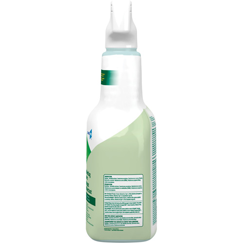 CloroxPro Clorox EcoClean Disinfecting Cleaner, 946 ml, Trigger Bottle Cam Industrial
