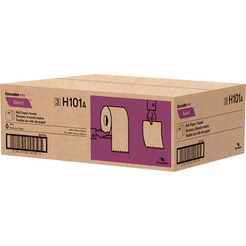 Rouleau de papier essuie-tout PRO Select, 1 pli, Standard, 1000' lo Cam Industrial